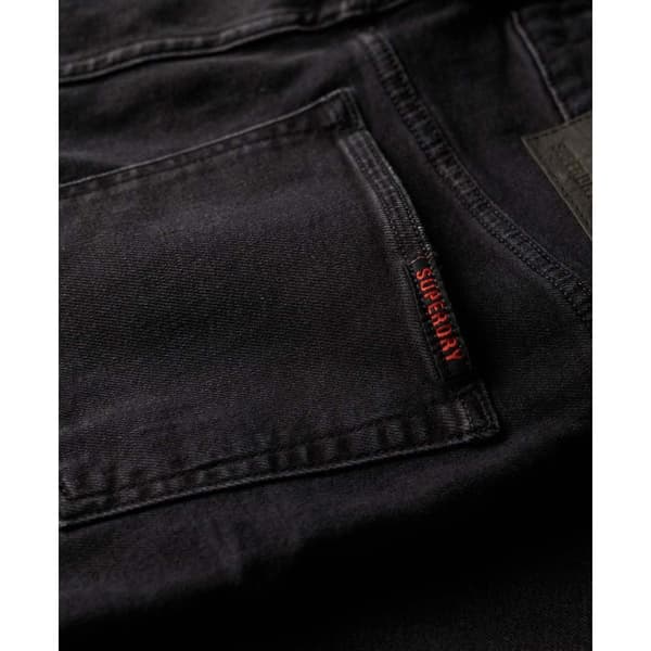 Superdry Vintage Skinny Fit Jeans Svart 32 / 30 Man