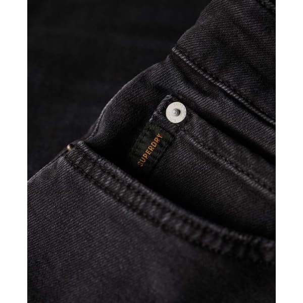 Superdry Vintage Skinny Fit Jeans Svart 32 / 30 Man