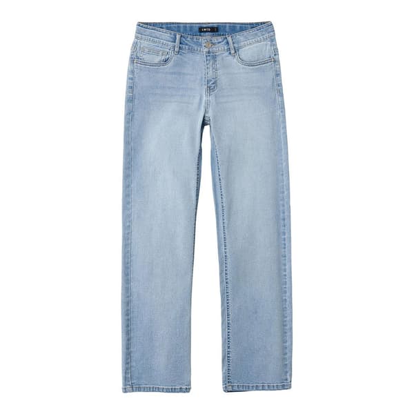 Name It Tariannes Straight Lmtd Lågmidjade Jeans Blå 15 Years Flicka