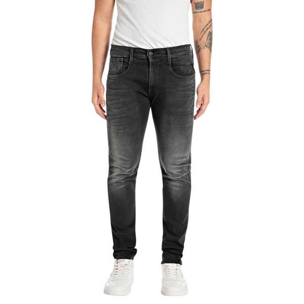 Replay M914y.000.66172b Jeans Svart 32 / 32 Man