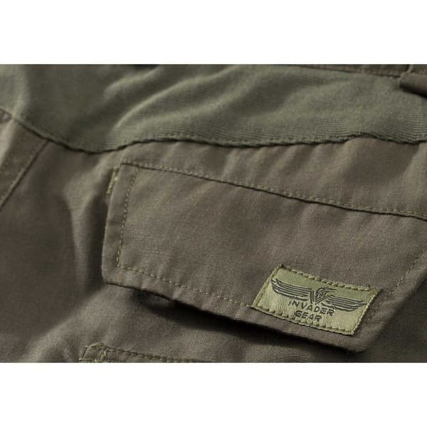 Invadergear Predator Combat Byxor Brun 2XL Man