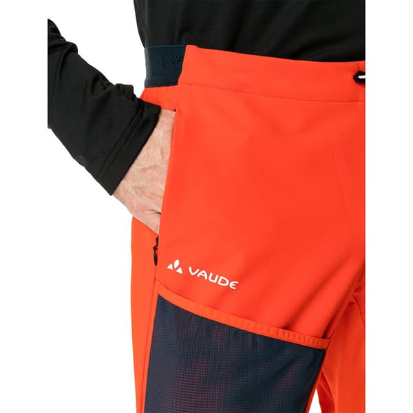 Vaude Larice Light Iii Byxor Röd 54 Man