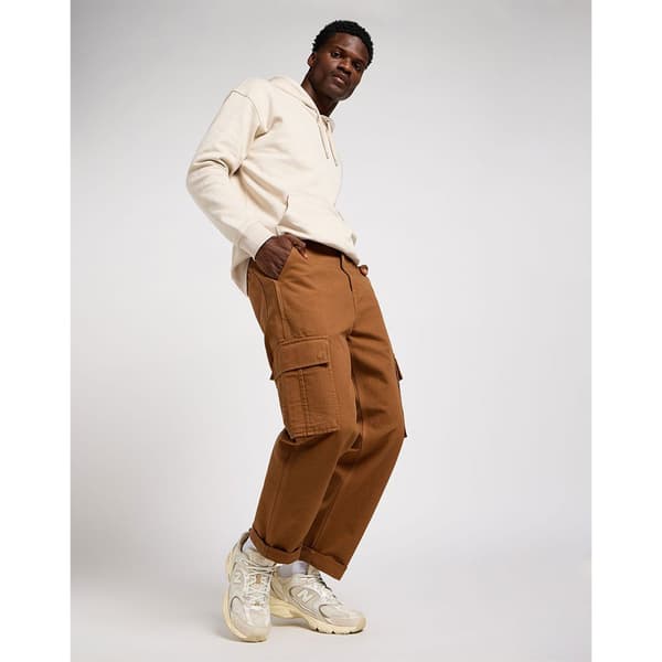 Lee 112349315 Cargobyxor Brun 31 / 32 Man
