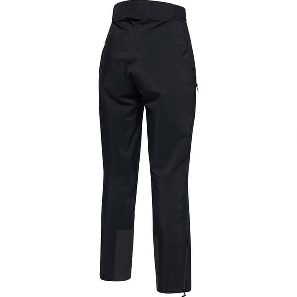 Haglofs Roc Goretex Bukser Sort M Kvinde