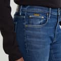 Miniatyrbillede 5 af 7: G-star 3301 Flare Jeans Blå 28 / 32 Kvinde