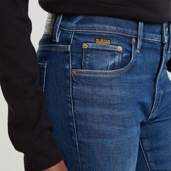 G-star 3301 Flare Jeans Blå 28 / 32 Kvinde