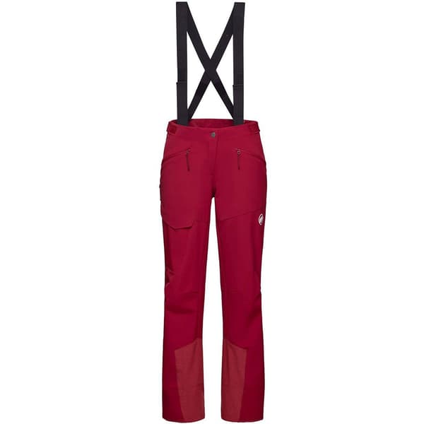 Mammut Taiss Pro Byxor Röd 38 / Regular Kvinna