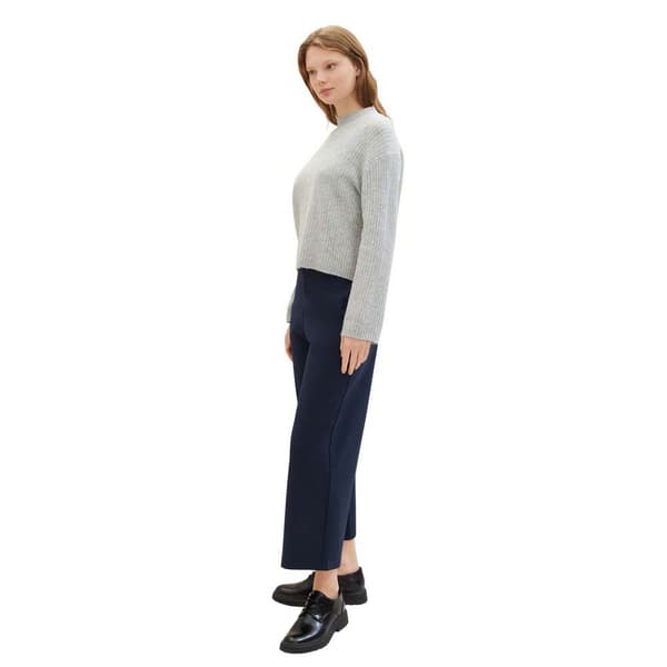 Tom Tailor 1042304 Easy Culotte Housut Sininen M Nainen