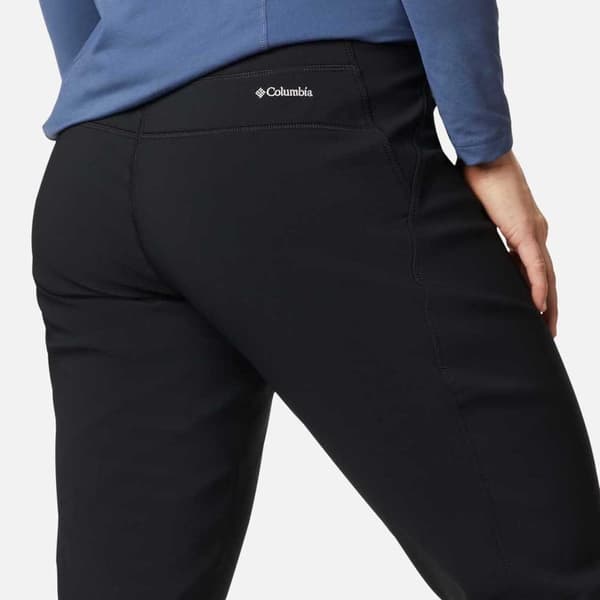 Columbia Back Beauty™ Highrise Warm Winter Bukser Sort 6 / 32 Kvinde