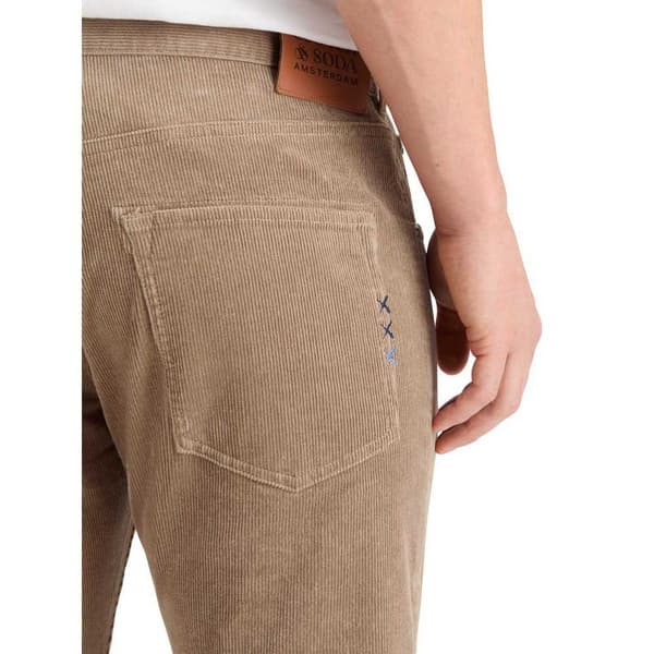 Scotch & Soda Ralston Chinobyxor Brun 30 / 32 Man