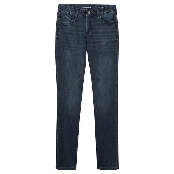 Tom Tailor Alexa 1041100 Straight Fit Jeans Blå 30 / 30 Kvinde