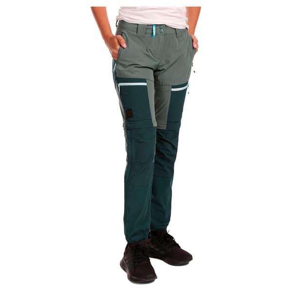 Kilpi Hosio Housut Vihreä 40 / Short Nainen