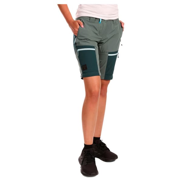 Kilpi Hosio Housut Vihreä 40 / Short Nainen