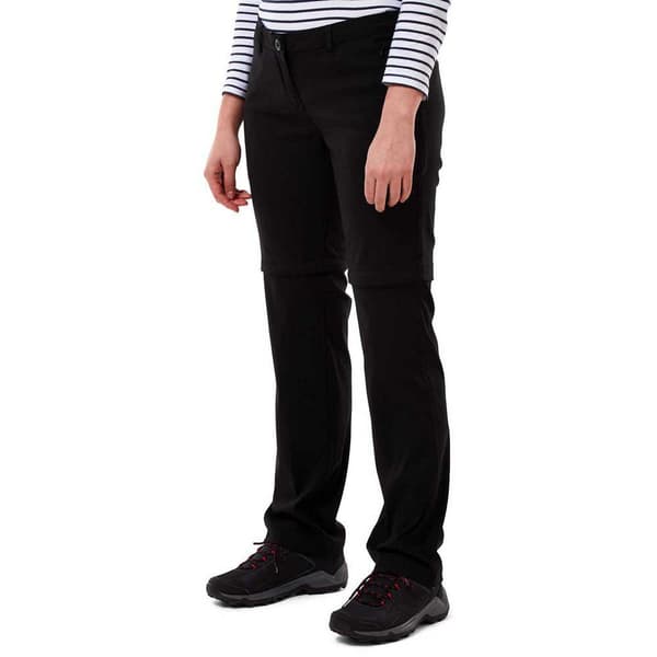 Craghoppers Kiwi Pro Ii Convertible Bukser Sort 14 / 31 Kvinde