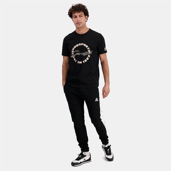 Le Coq Sportif Contemporain N°1 Sportsbukser Sort L Mand