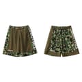Miniatyrbillede 3 af 3: Spalding Reversible Shorts Grøn S Mand