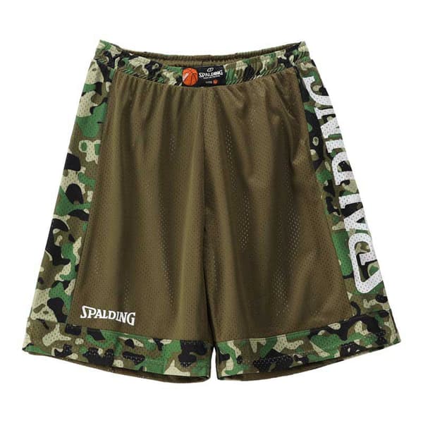 Spalding Reversible Shorts Grøn S Mand
