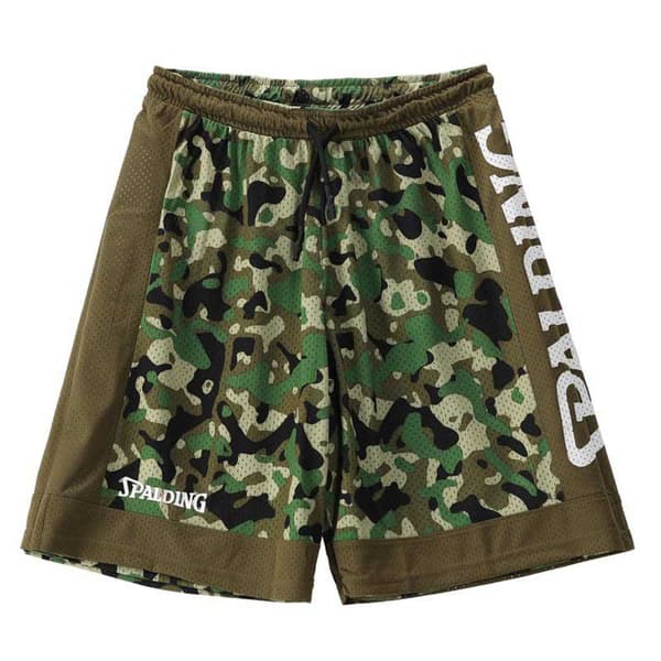 Spalding Reversible Shorts Grøn 2XL Mand