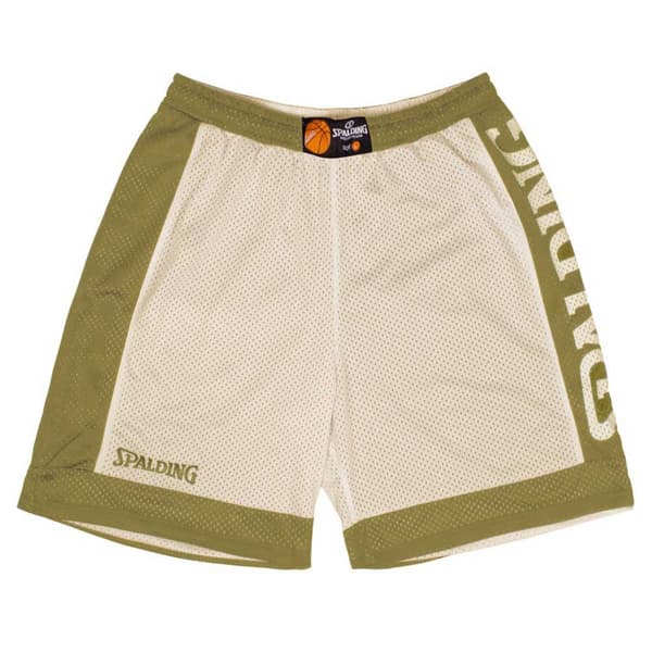 Spalding Reversible Shorts Grönt L Man