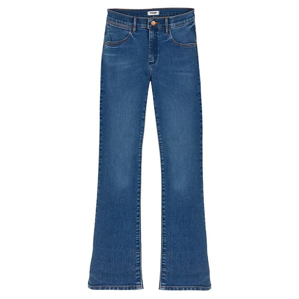 Wrangler Bootcut Farkut Sininen 29 / 30 Nainen