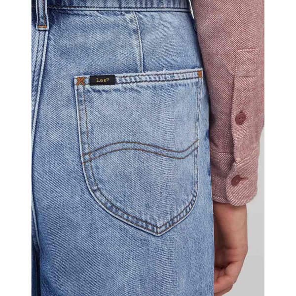 Lee Stella A Line Wide Leg Fit Jeans Blå 26 / 31 Kvinna