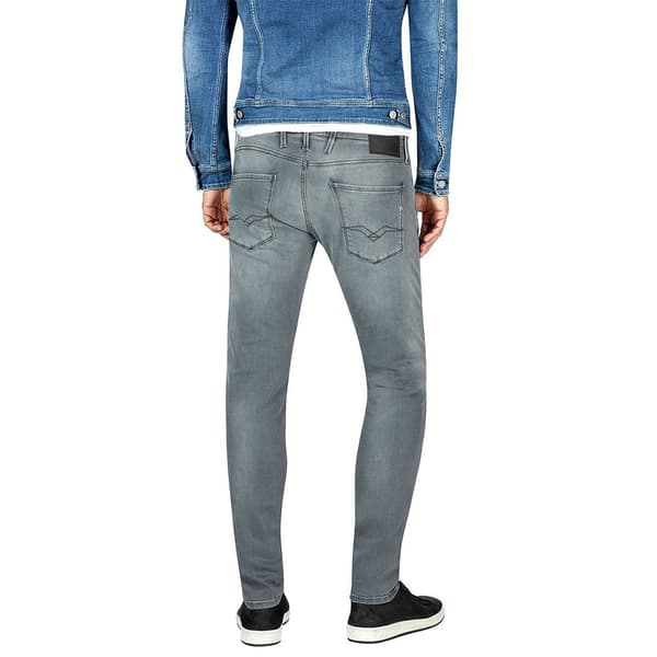 Replay M914 Anbass Jeans Grå 32 / 30 Mand
