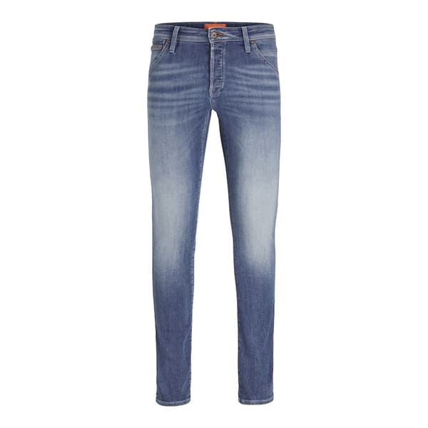 Jack & Jones Glenn Fox Am 489 50sps Farkut Sininen 32 / 32 Mies