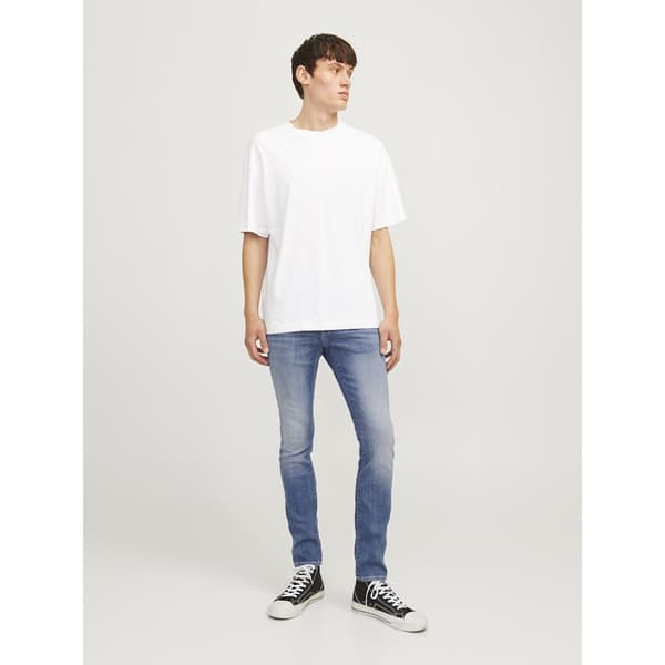 Jack & Jones Glenn Fox Am 489 50sps Farkut Sininen 32 / 32 Mies