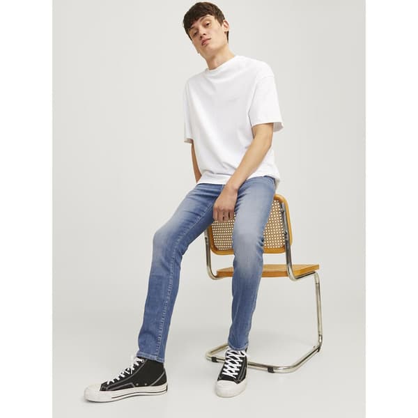 Jack & Jones Glenn Fox Am 489 50sps Farkut Sininen 32 / 32 Mies