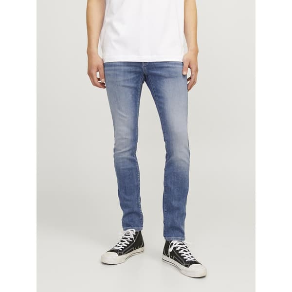 Jack & Jones Glenn Fox Am 489 50sps Farkut Sininen 32 / 32 Mies