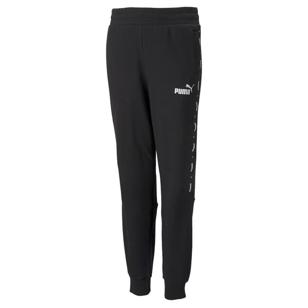 Puma Ess+ Tape Byxor Svart 14-16 Years Pojke