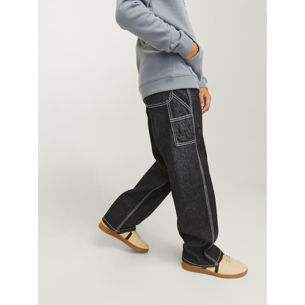 Jack & Jones Alex Carpenter Mf 056 Sn Jeans Sort 13 Years Dreng