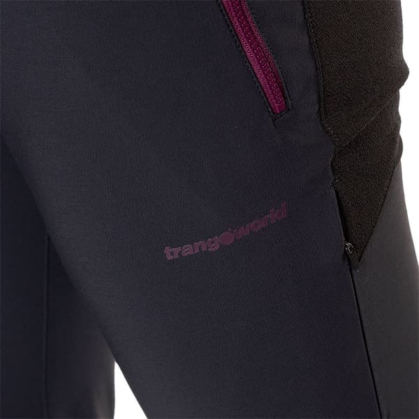Trangoworld Uhsi Vn Byxor Svart L / Regular Kvinna