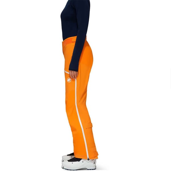 Mammut Taiss Pro Hs Byxor Orange 38 / Regular Kvinna