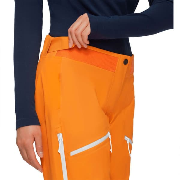 Mammut Taiss Pro Hs Byxor Orange 38 / Regular Kvinna