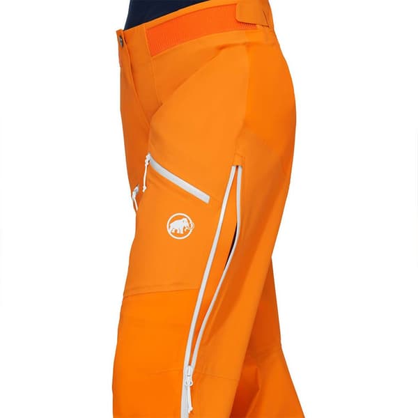 Mammut Taiss Pro Hs Byxor Orange 38 / Regular Kvinna