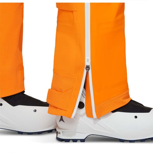 Mammut Taiss Pro Hs Byxor Orange 38 / Regular Kvinna