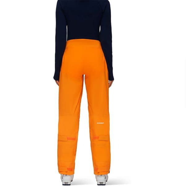 Mammut Taiss Pro Hs Byxor Orange 38 / Regular Kvinna