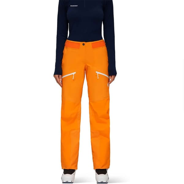 Mammut Taiss Pro Hs Bukser Orange 38 / Regular Kvinde