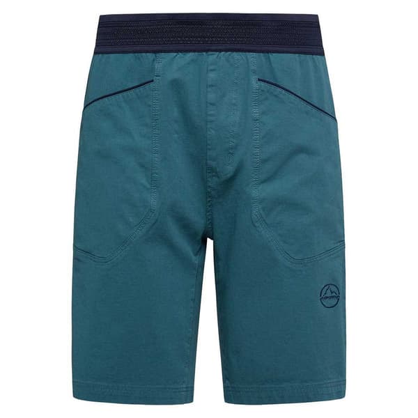 La Sportiva Flatanger Shortsit Sininen S Mies