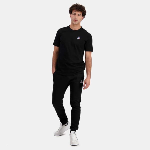 Le Coq Sportif Ess Slim N°2 Sportsbukser Sort M Mand