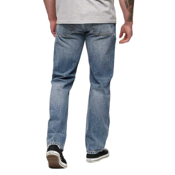 Superdry Vintage Straight Fit Farkut Sininen 29 / 32 Mies