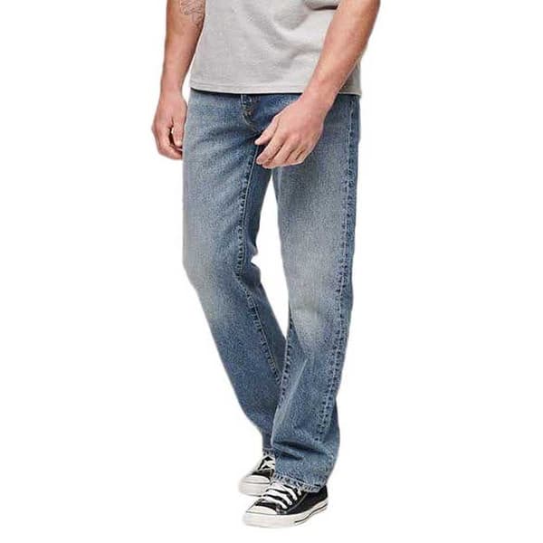 Superdry Vintage Straight Fit Farkut Sininen 29 / 32 Mies
