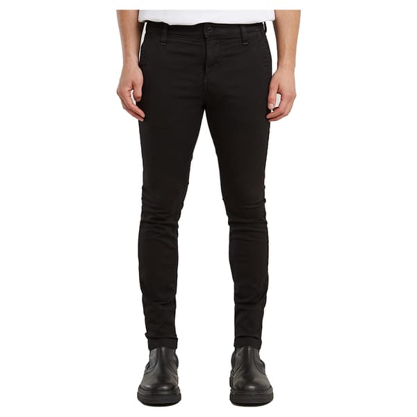 G-star D24734-c106 Skinny Fit Chinobukser Sort 33 / 32 Mand