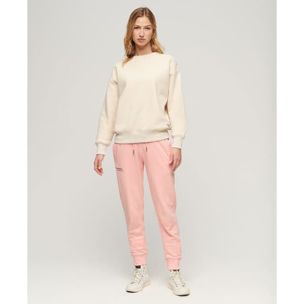 Superdry Essential Logo Ub Joggers Rosa L Kvinde