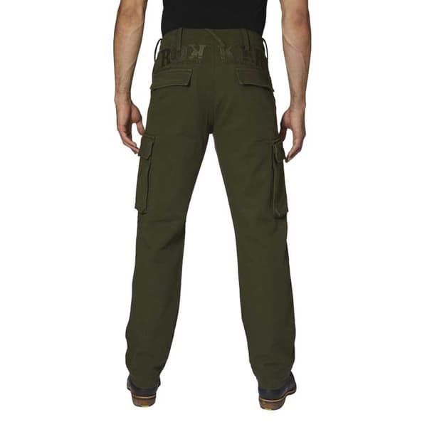 Rokker Logo Cargobyxor Grönt 34 / 32 Man