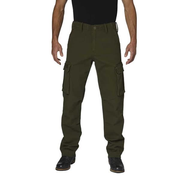 Rokker Logo Cargobyxor Grönt 34 / 32 Man