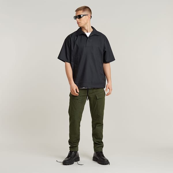 G-star Regular Tapered Cargobyxor Grönt 31 / 34 Man