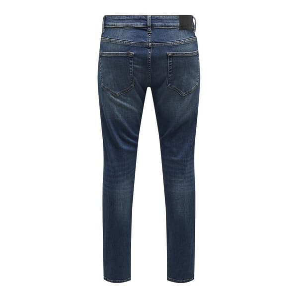 Only & Sons Loom One Dmbd 6817 Tai Slim Fit Farkut Sininen 30 / 32 Mies