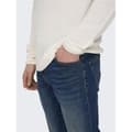 Pikkukuva 6 / 7: Only & Sons Loom One Dmbd 6817 Tai Slim Fit Farkut Sininen 30 / 32 Mies